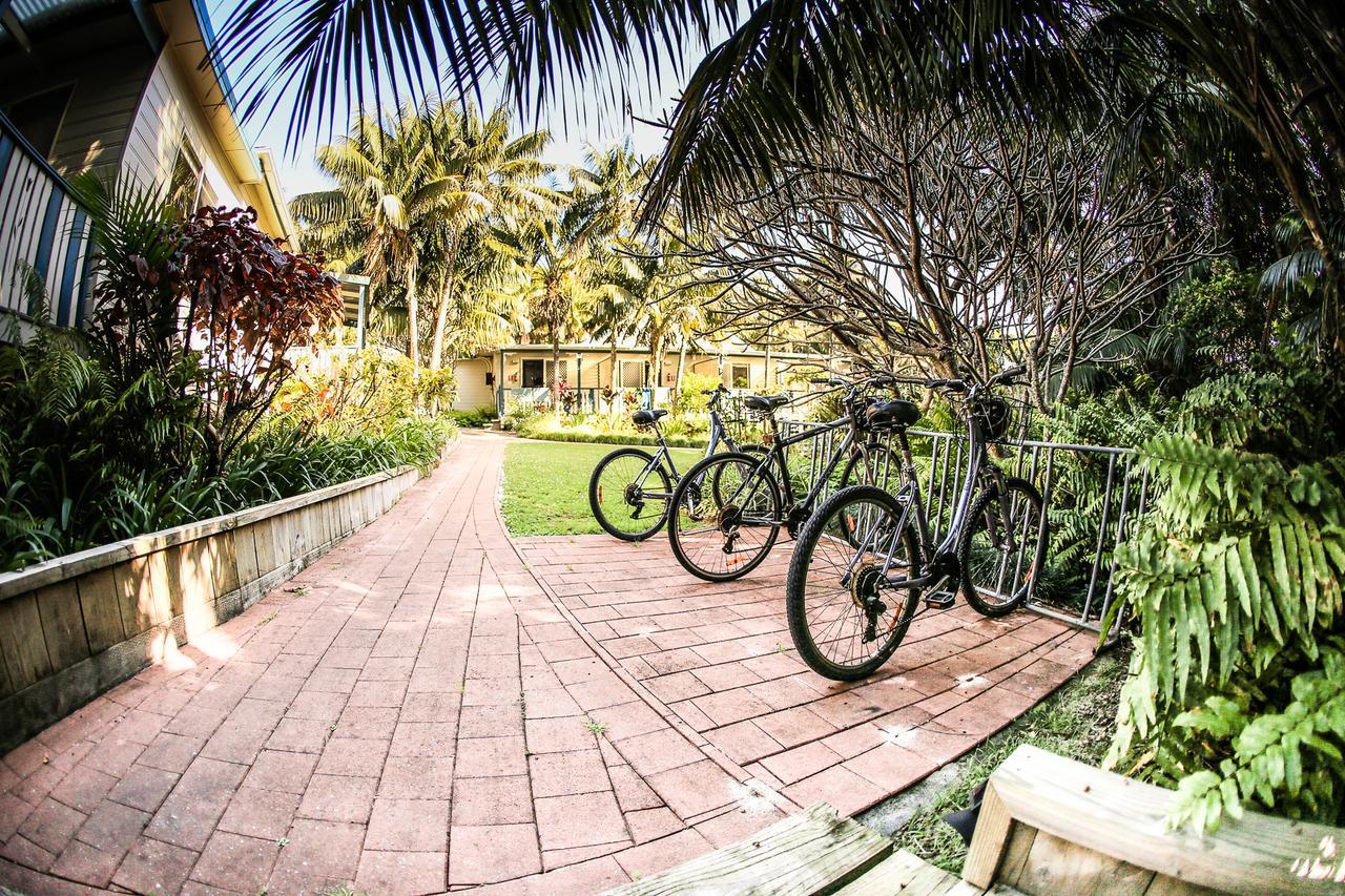 Somerset Apartments Lord Howe Island Exterior foto