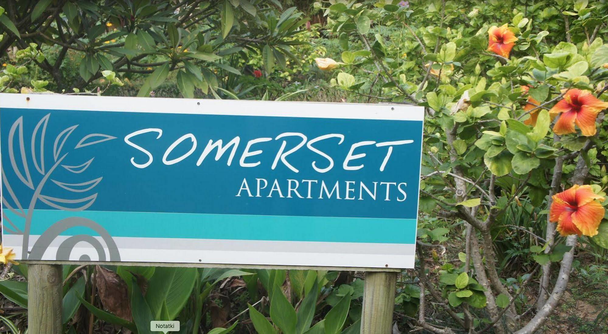 Somerset Apartments Lord Howe Island Exterior foto