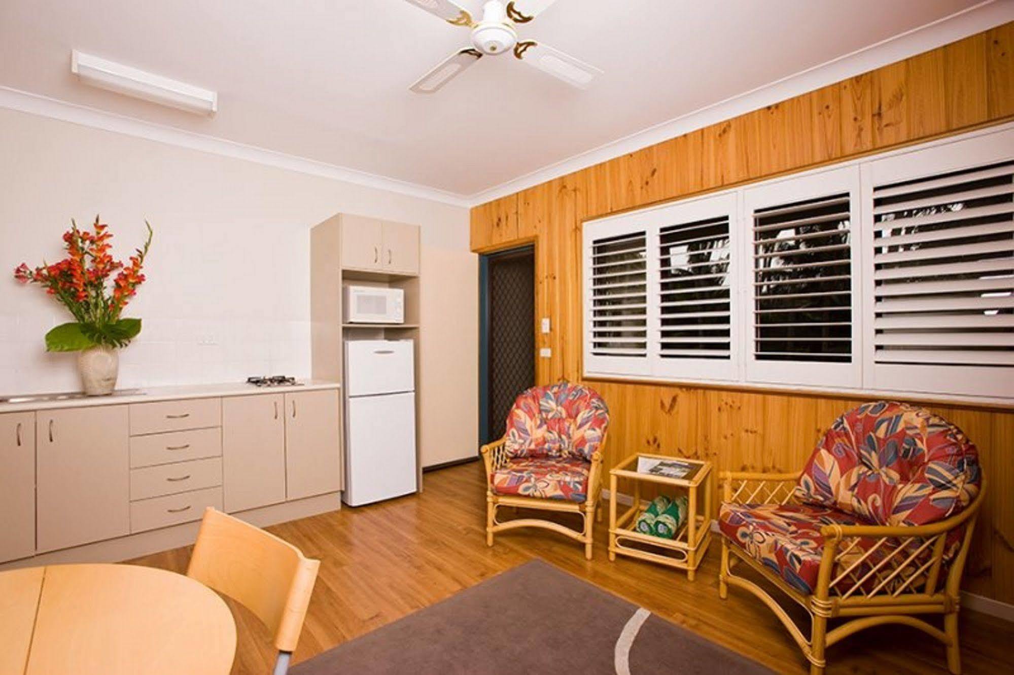 Somerset Apartments Lord Howe Island Exterior foto